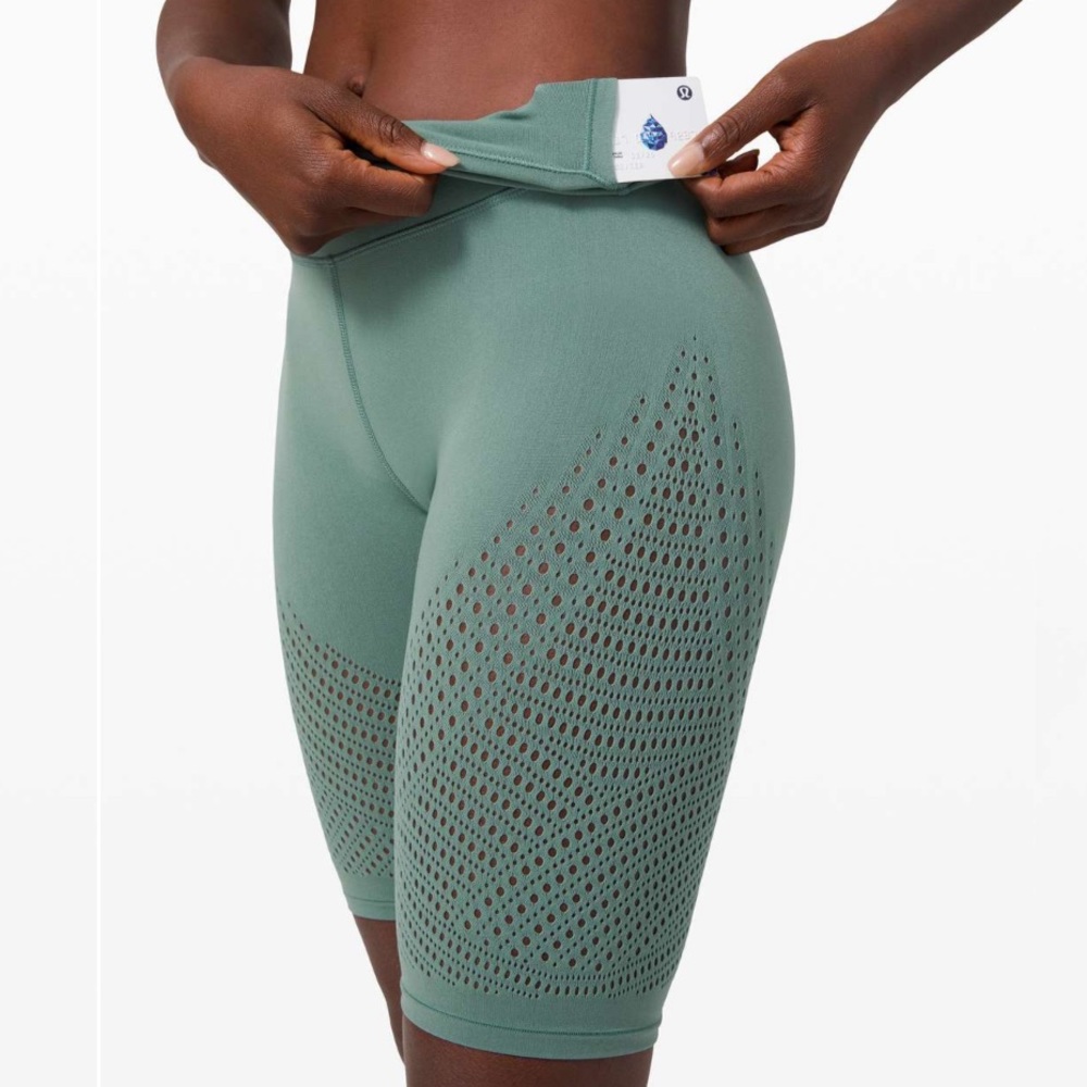 Lululemon Reveal Biker Shorts